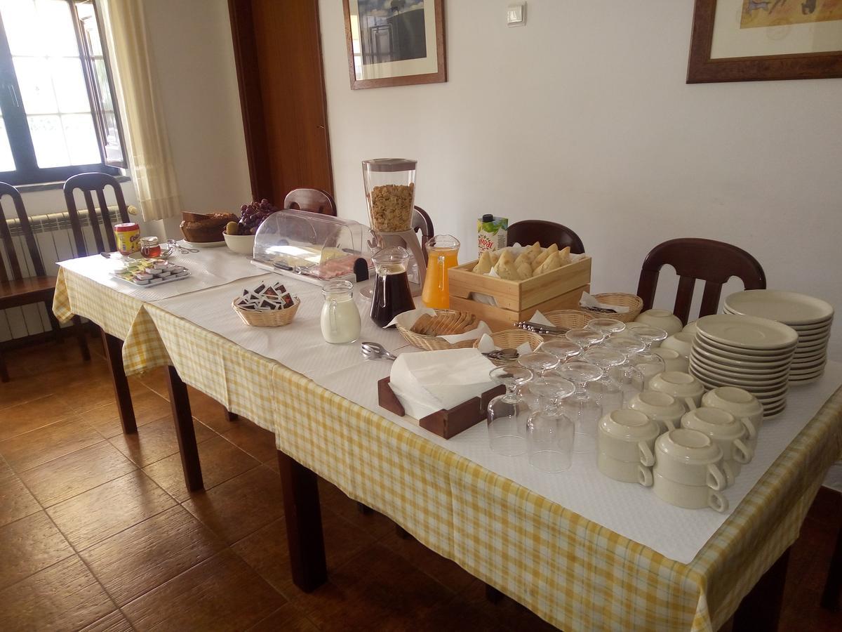 Гостевой дом Casa Fatana Sao Joao dos Caldeireiros Экстерьер фото